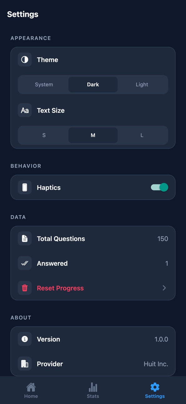 iPhone screenshot