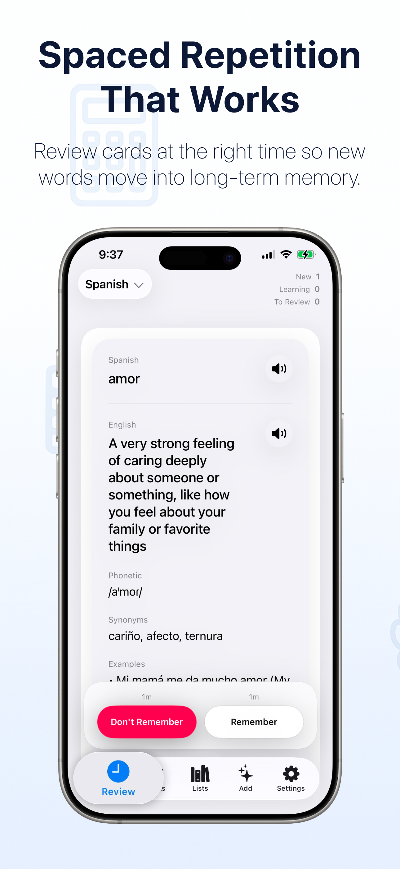 Lexiflow: Word Trainer screenshot 5