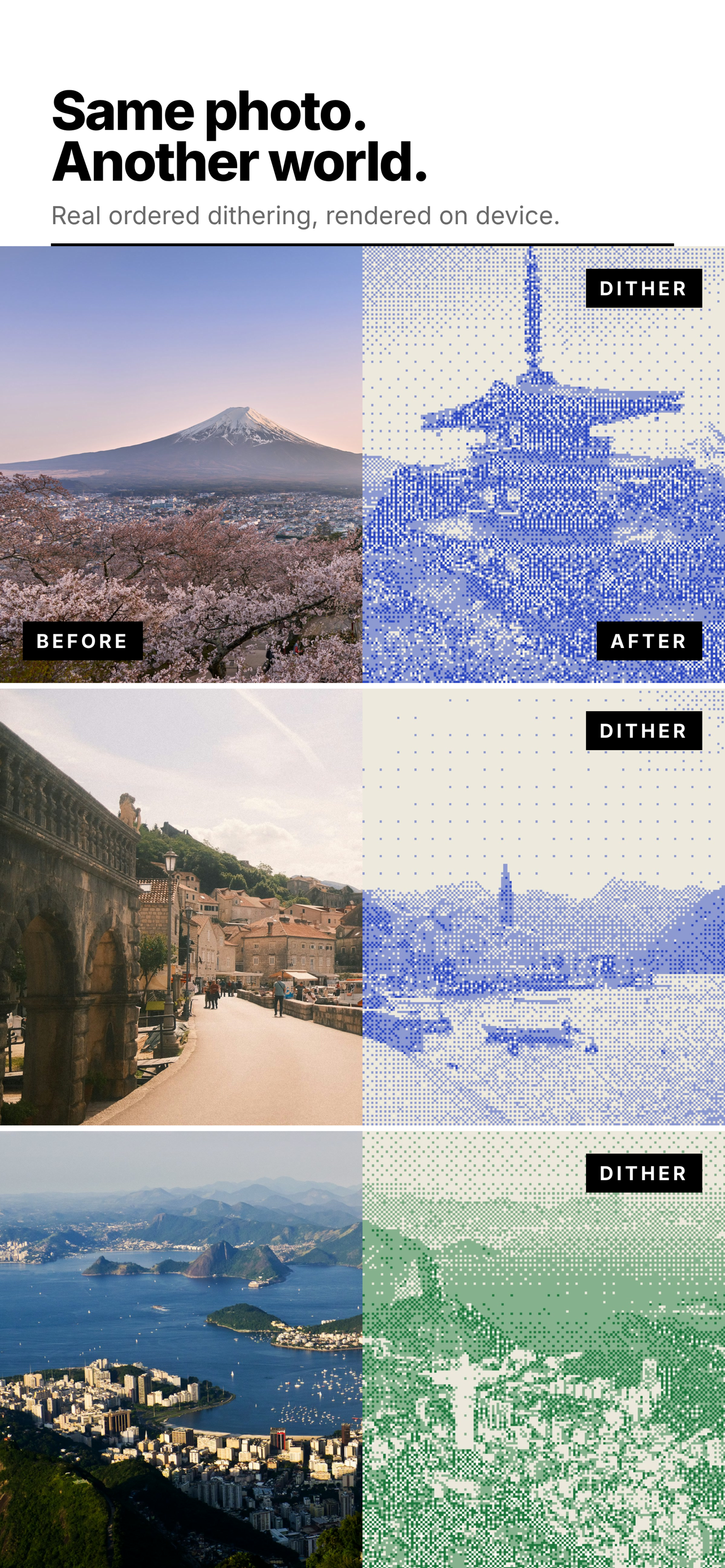 PhotoShaders: Retro Photo Art screenshot 3