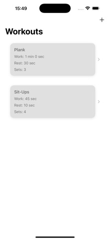 Fit Interval Screenshot 1 of 10