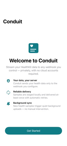 Conduit Health Sync Screenshot 10 of 10