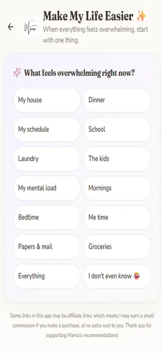 Welcome2mamahood screenshot 3