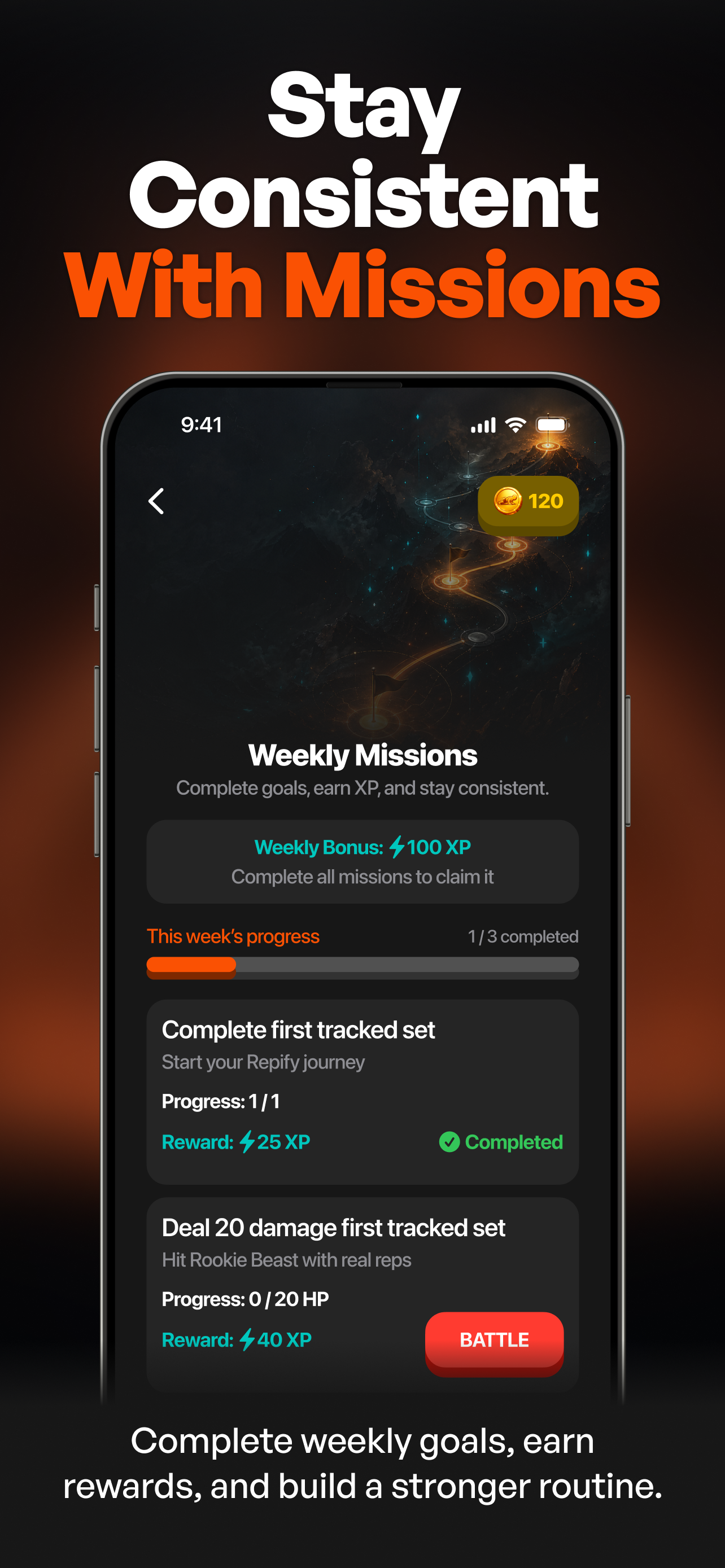 Repify: Fit Battle & Push Ups screenshot 5