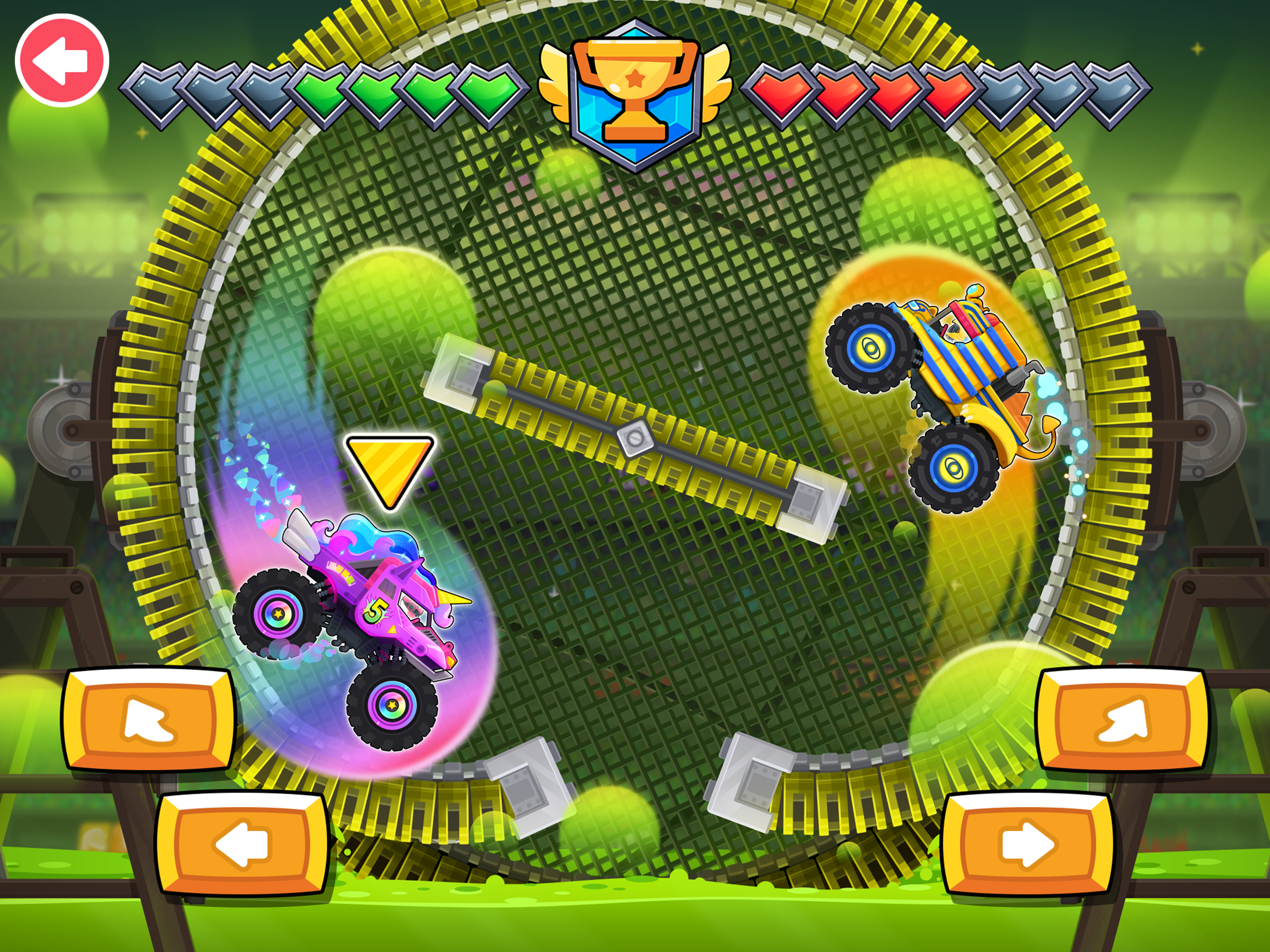 Monster Truck Games Kids: Race screenshot 16