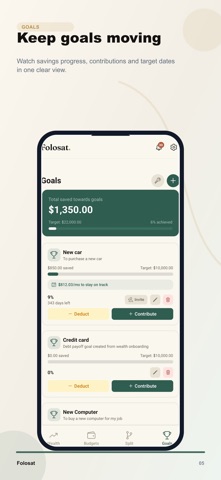 Folosat screenshot