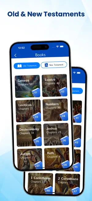 NKJV Bible - Holy Audio Bible screenshot 3