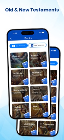 NKJV Bible - Holy Audio Bible iPhone screenshot