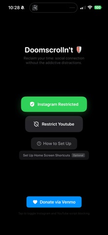 Doomscrolln't Screenshot 1 of 3