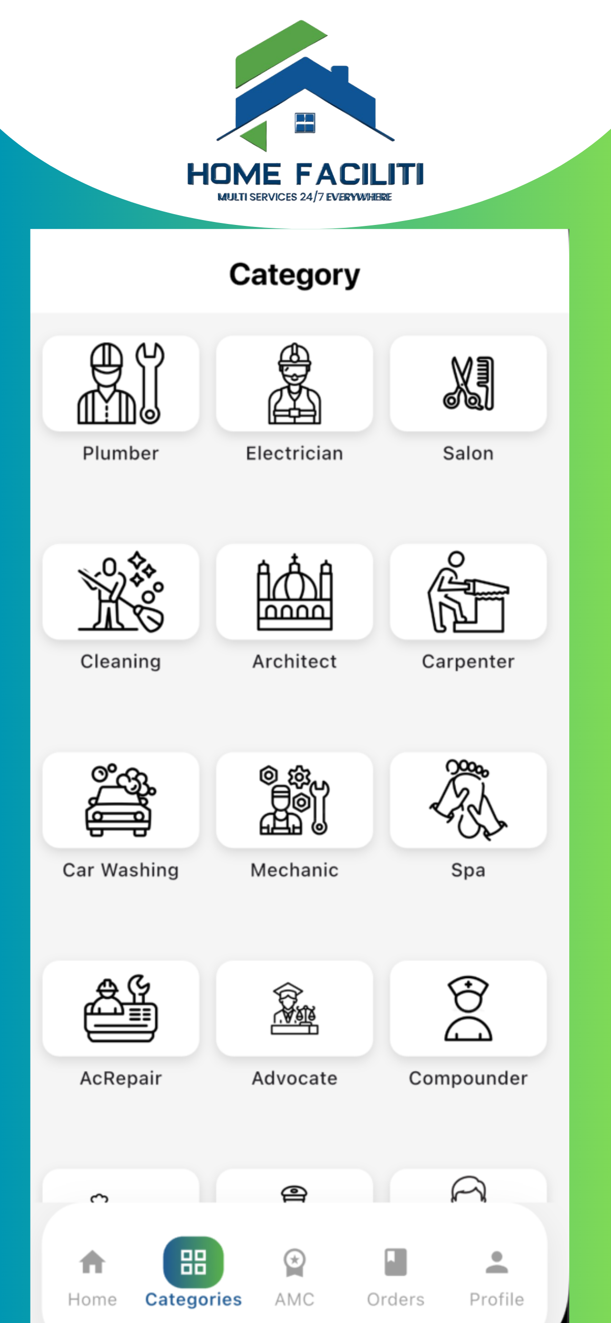 Home Faciliti Services screenshot 3