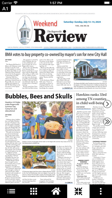 The Rogersville Review Screenshot