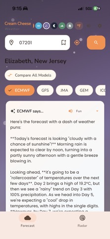 Salmonroll Weather App Screenshot 2 of 6