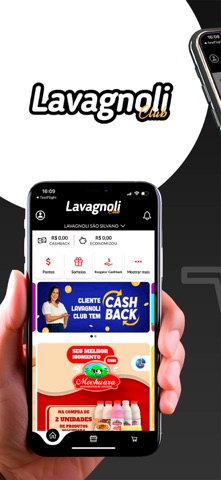 Lavagnoli Club iPhone screenshot