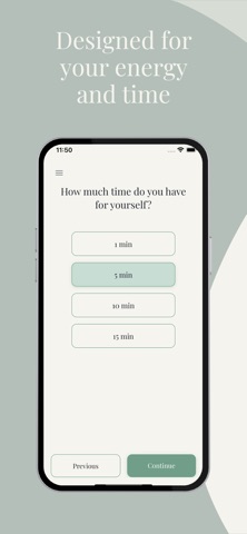 Ritually: Mindful Shifts screenshot
