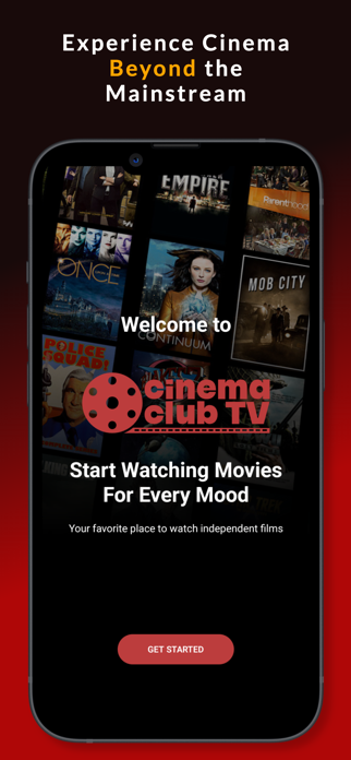 CinemaClubTV Screenshot 3 of 5