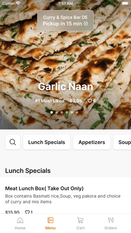 Curry and Spice Bar To Go