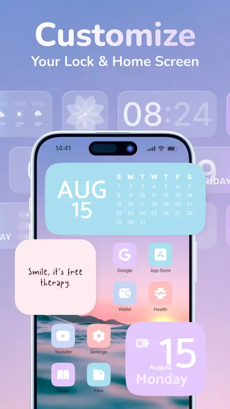 Thematic - Top Locket Widgets screenshot 1 of 7