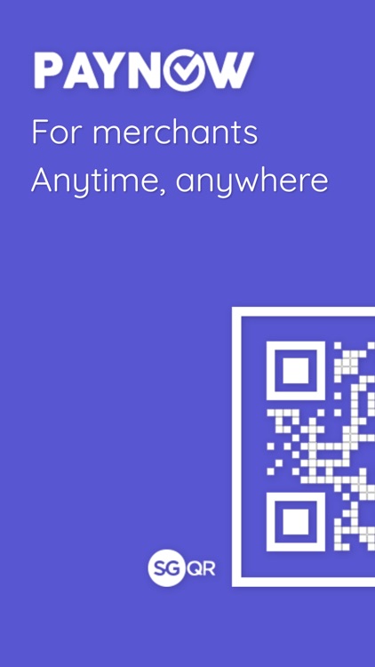 RadiumOne Go+: PayNow Merchant