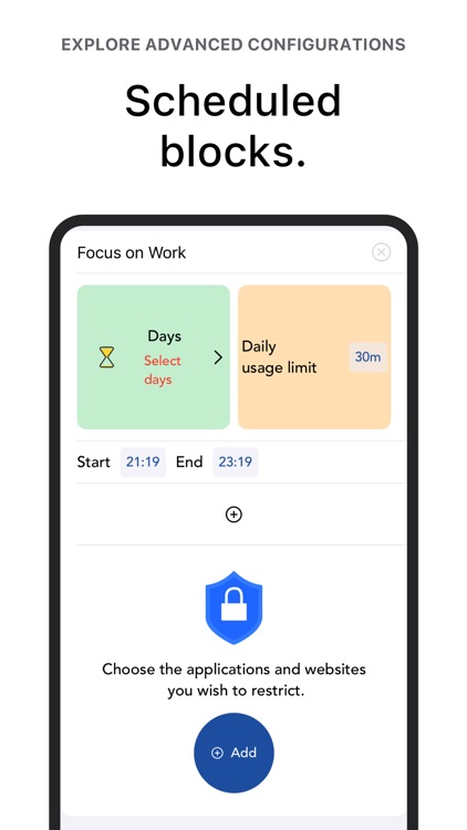 Block - Social media blocker screenshot-4
