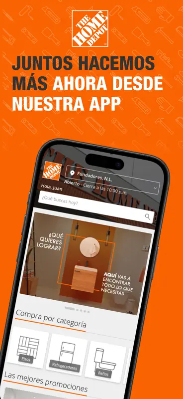 The Home Depot México screenshot 1 of 8