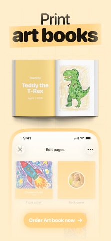 Keepbox - Save Your Kids Art screenshot