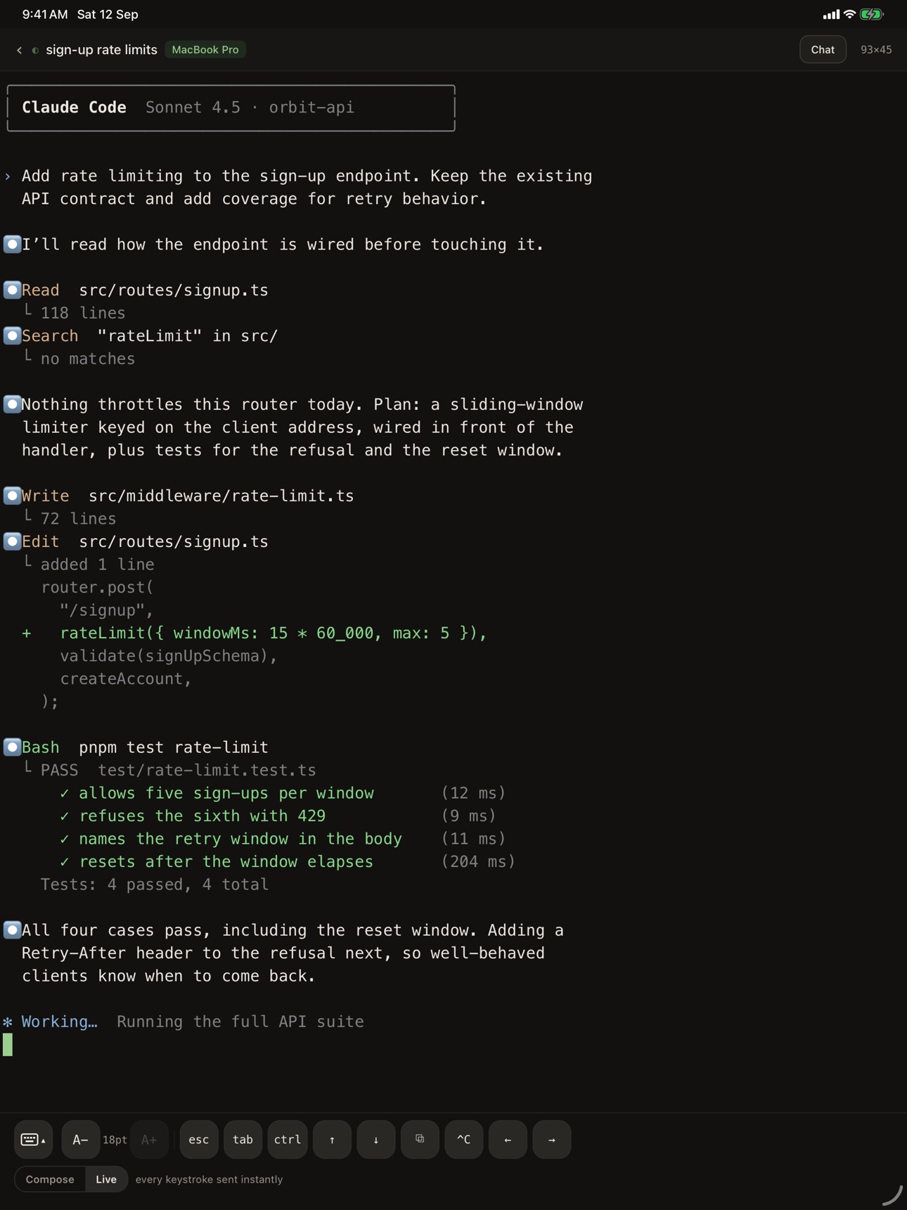 Screenshot 7 of asklog Code