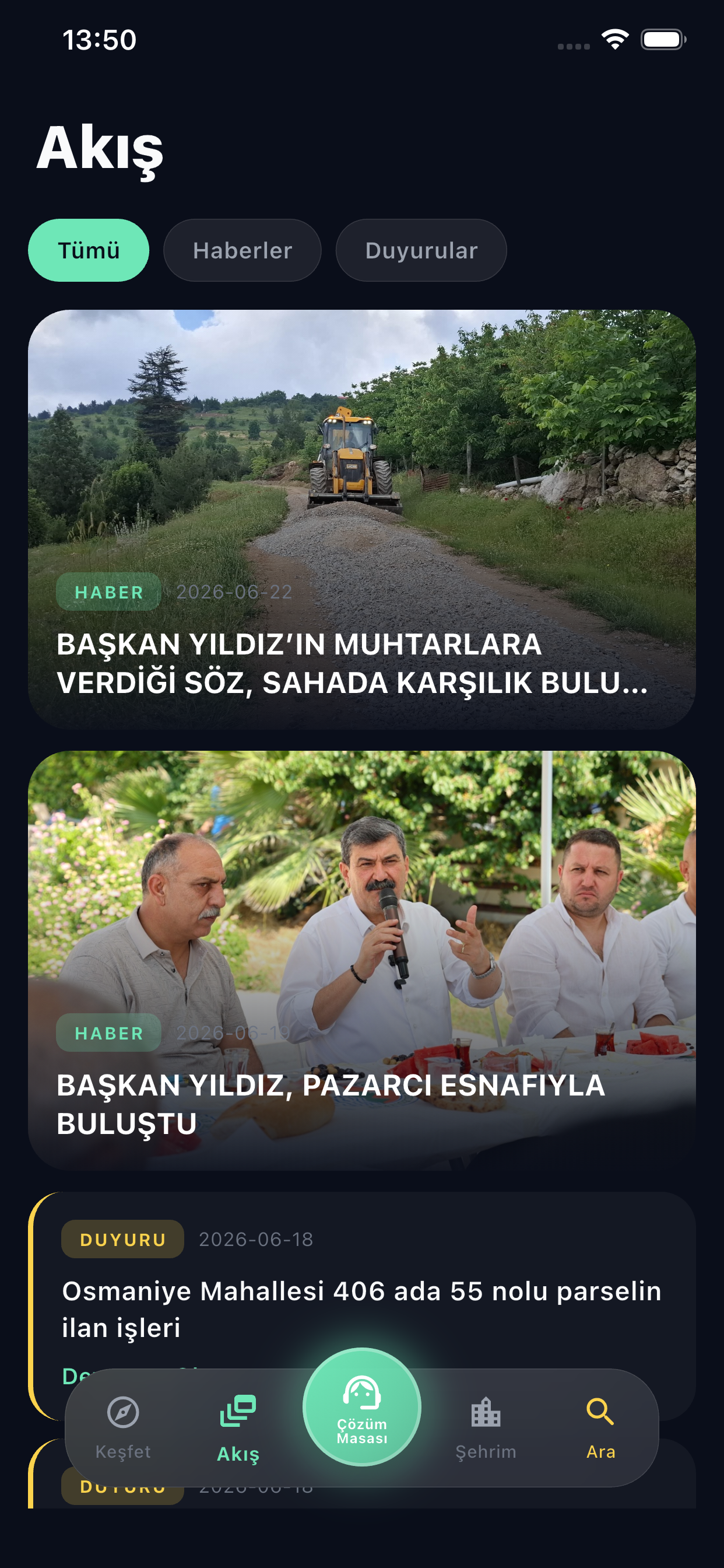 Toroslar Belediyesi Mobil screenshot 4