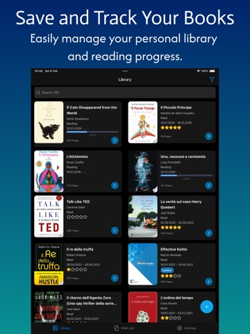 Bookito - Track your books ipad screenshot 4