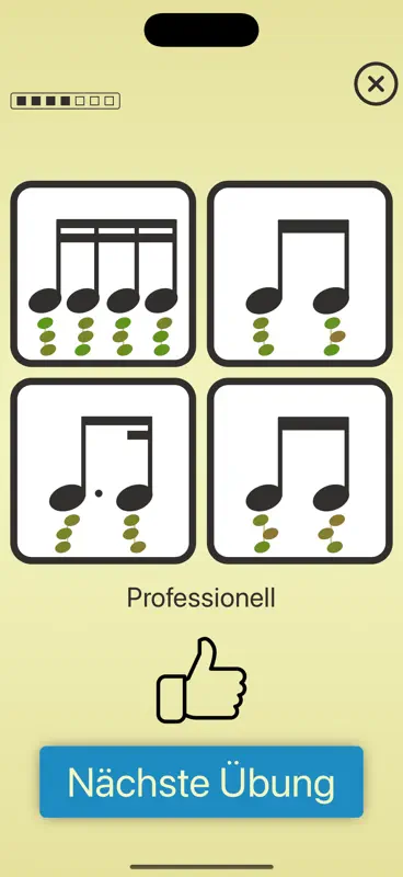 Rhythmus Pro: Noten lesen. screenshot 7 of 8