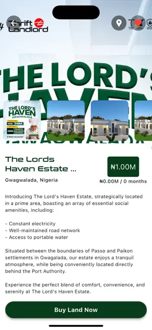 Thrifth2landlord screenshot 2
