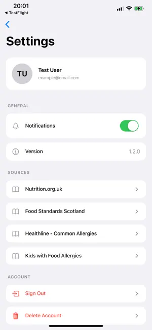 Ingredient Allergy Scanner screenshot 3