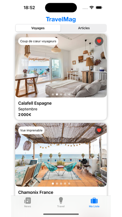 TravelMag Screenshot