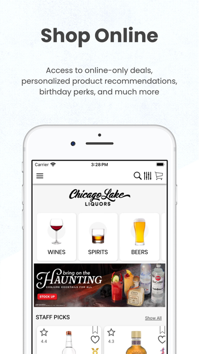 Screenshot #1 pour Chicago Lake Liquors