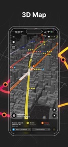 AP Transit - NYC Subway Map screenshot