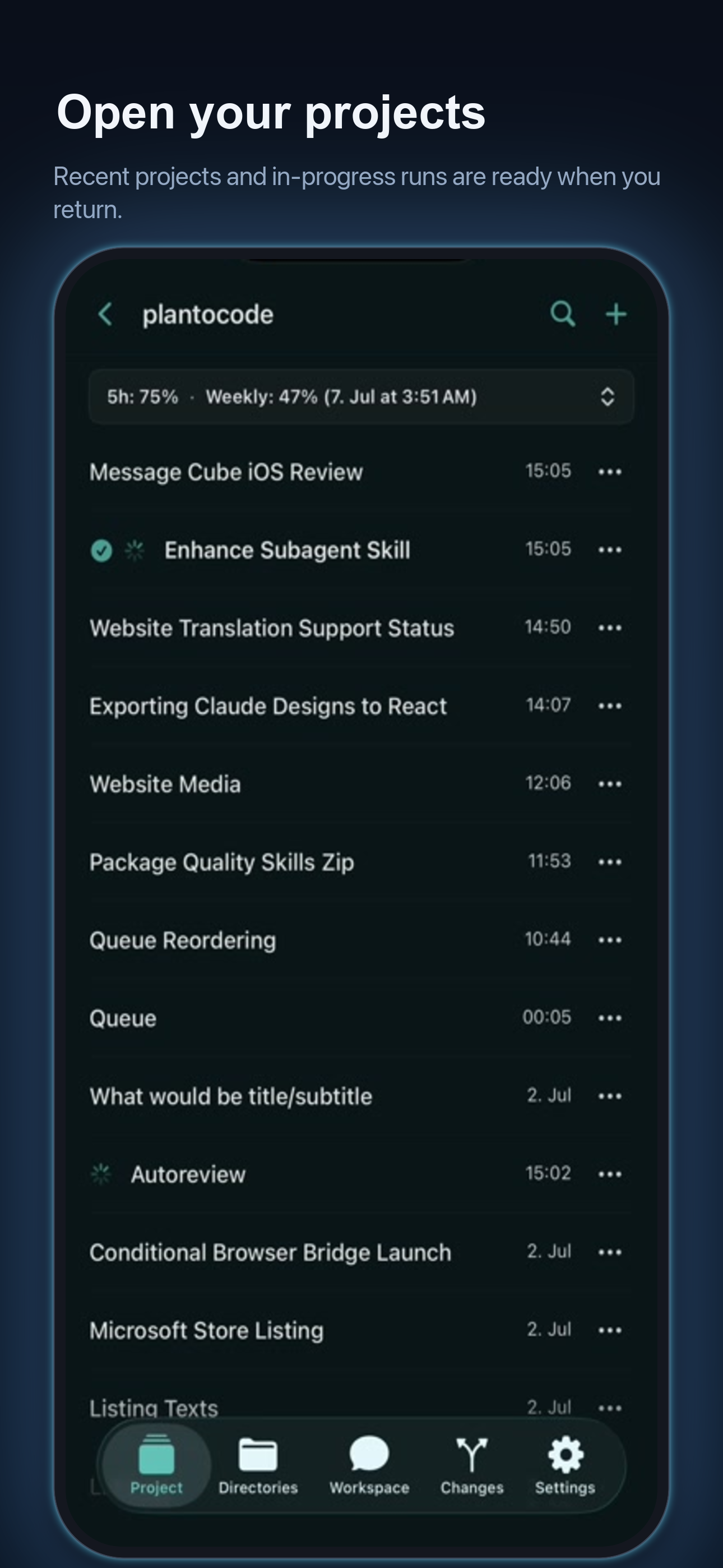 PlanToCode: Coding Agent Chat screenshot 11