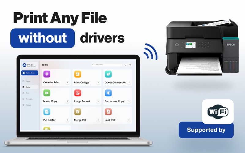 Screenshot #2 pour iPrint for Epson Printer