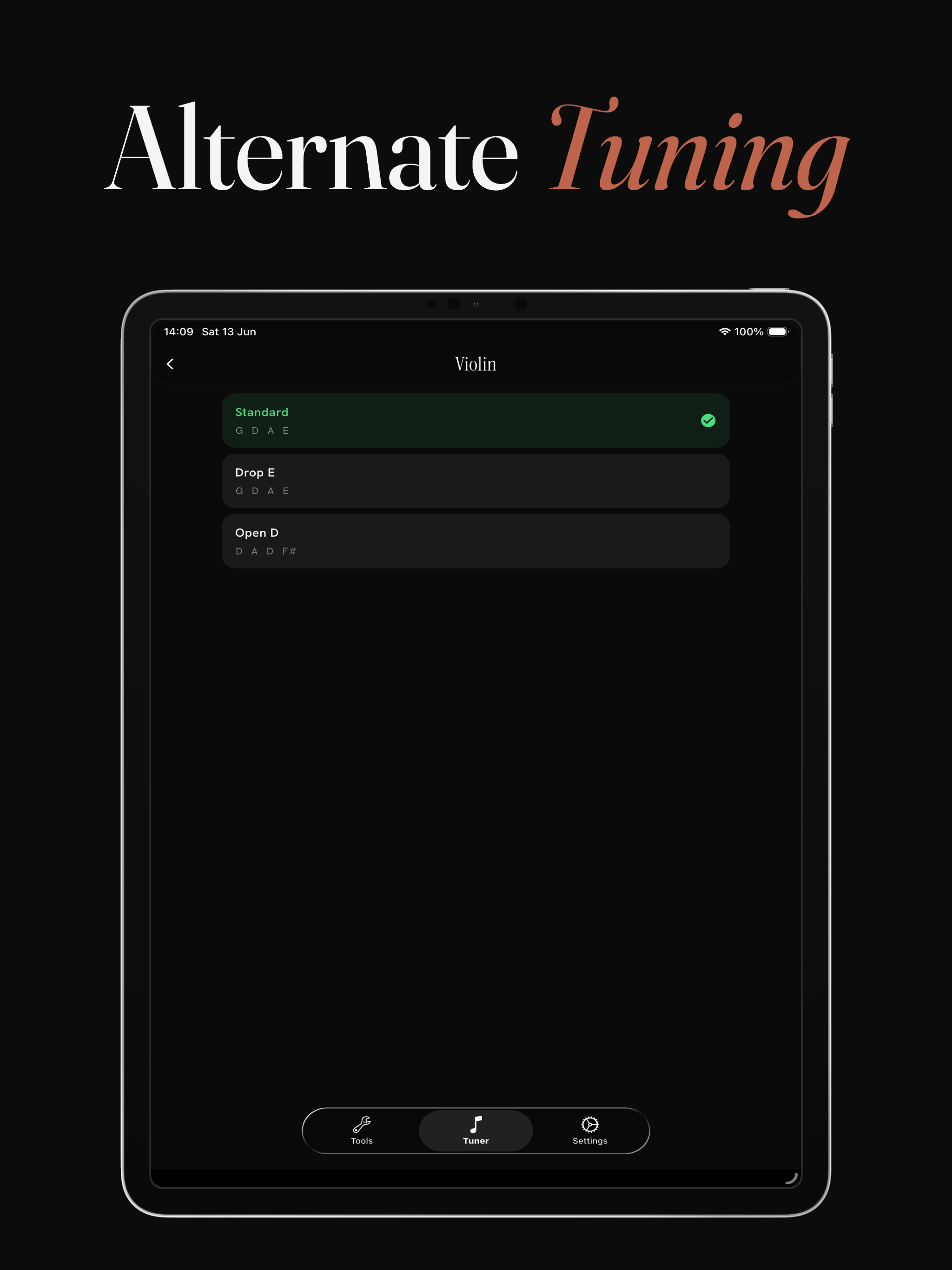 Violin Tuner - TuneIt screenshot 8