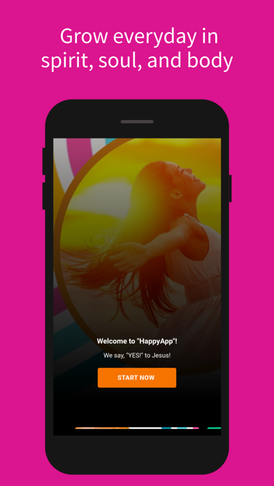 HappyApp for Christian Women screenshot