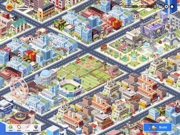 City Craft : Building Sim iPad screenshot