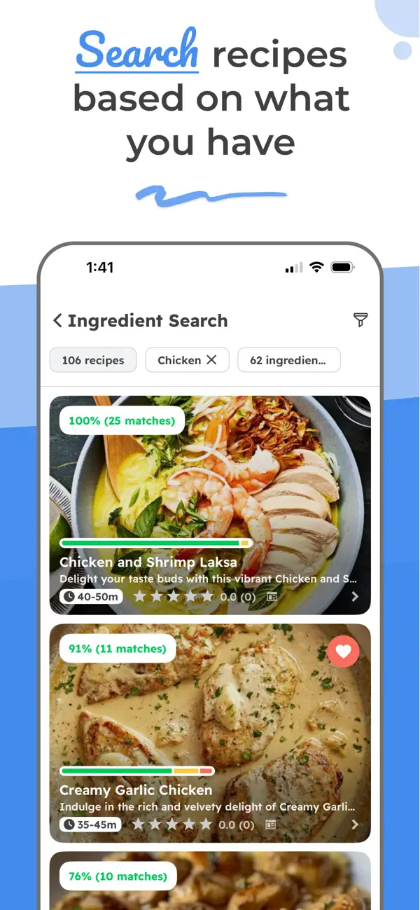 #6. Allspice - Recipe Meal Planner (iOS) โดย: Allspice Labs, Inc.