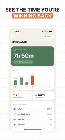 Bricked: App Blocker & Focus Screenshot 5 of 7