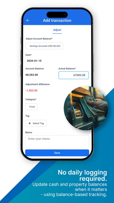 Vision Money:Net Worth & Goals screenshot