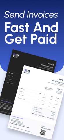 AI Invoice Maker & Receipt Screenshot 1 of 6