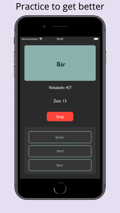 Vocab Screenshot