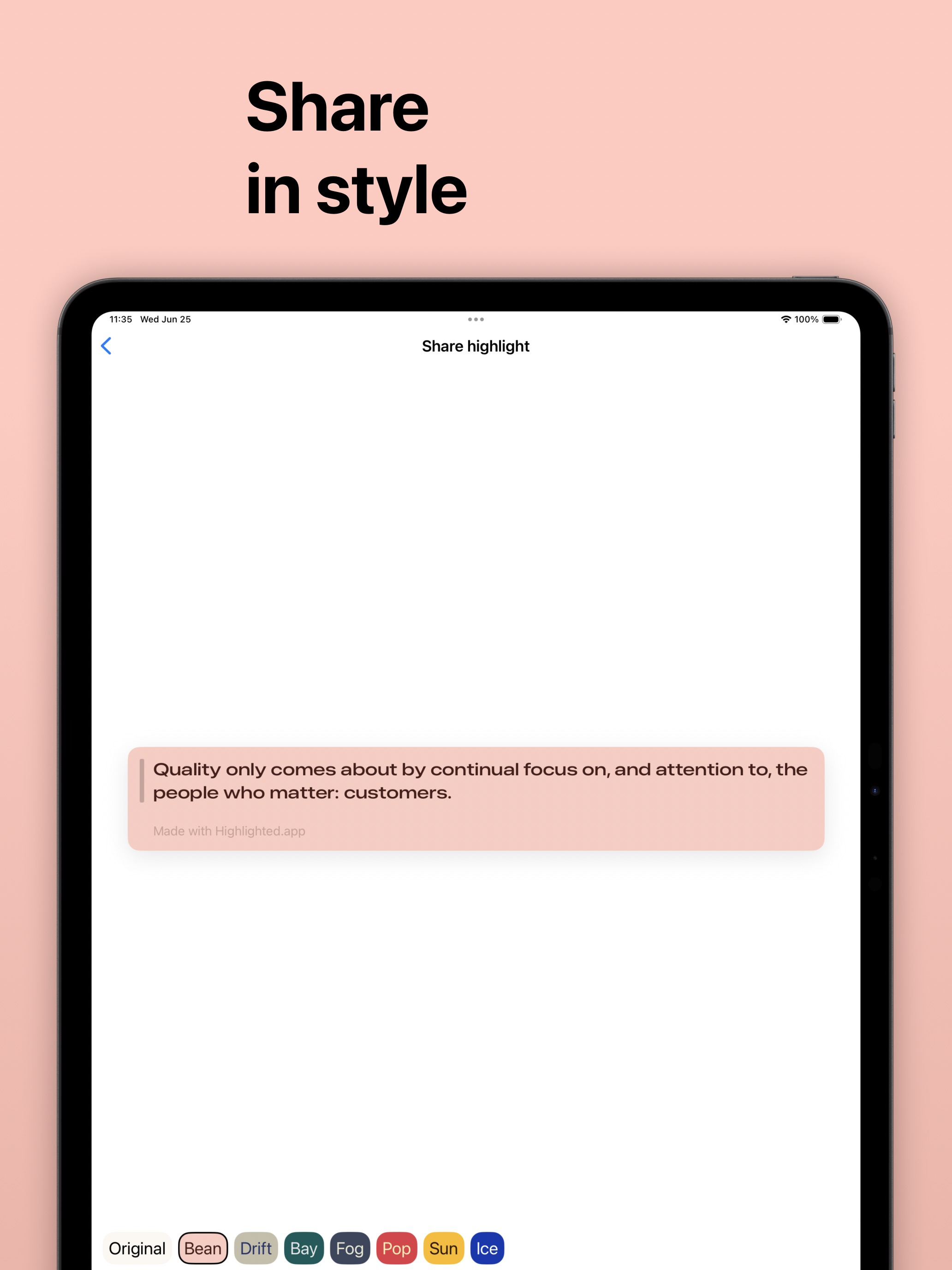 Image to text - Highlighted