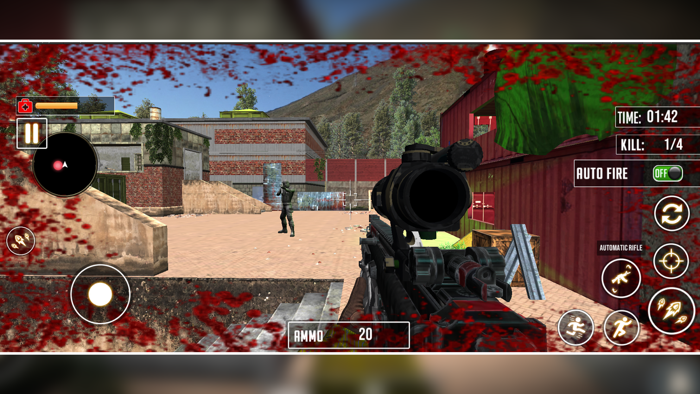 Fps Commando Cover Strike Game