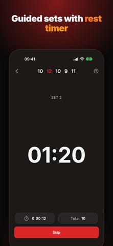 Pull Ups Hero: Workout Plan Screenshot 3 of 7