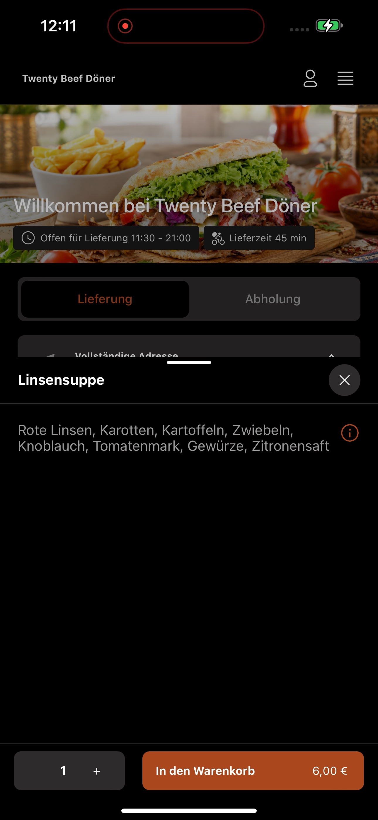 Screenshot 4 of Twenty Beef Döner