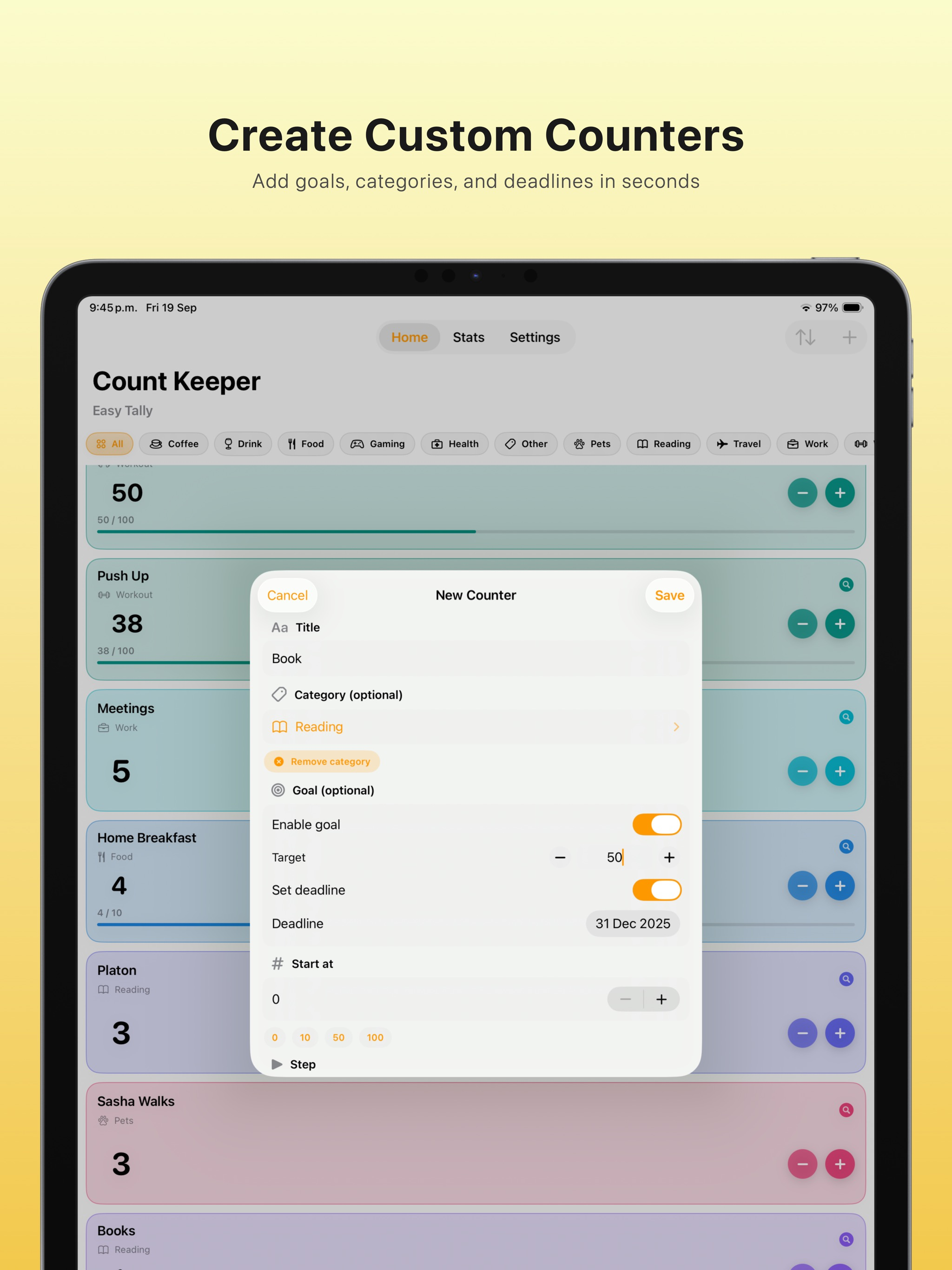 Count Keeper – Easy Tally screenshot 15