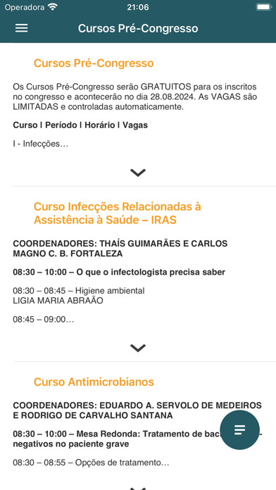 Paulista de Infectologia Screenshot