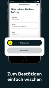 comdirect photoTAN App screenshot